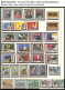 SAMMLUNGEN , 1965-1987, Scheinbar Postfrisch Komplett Auf Seiten, Prachterhaltung - Sammlungen