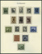 SAMMLUNGEN, LOTS , Postfrische Sammlung Liechtenstein Von 1946-88 Mit Mittleren Ausgaben Im Borek Falzlosalbum, Ab 1961  - Sammlungen