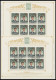 LOTS ,o,Brief , Dublettenpartie Liechtenstein Von 1969-88, Dabei Kleinbogen Und Einige FDC`s, Vieles Postfrisch Und Gest - Collections