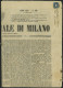 ÖSTERREICH 16a BRIEF, 1858, 1.05 Kr. Hellblau, Allseits Riesenrandiges Kabinettstück Mit Adresszettel Auf Vollständiger  - Oblitérés