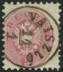 ÖSTERREICH 32 O, 1863, 5 Kr. Rosa Mit Ungarischem K1 VAISZLÖ, Pracht, R! - Usati