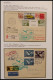 Delcampe - SONDERFLÜGE 1950-98, Sammlung Mit 76 Belegen Segelflug Und Verwandte Sportarten, Mit Ausländischen Zuleitungen Aus 9 Län - Other & Unclassified