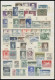 Delcampe - SAMMLUNGEN , Postfrische Teilsammlung Österreich Von 1945-60 Mit Vielen Besseren Ausgaben, Ab 1948 Recht Komplett, U.a.  - Collections