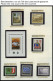 SAMMLUNGEN , Bis Auf 2 Kleine Werte Komplette Postfrische Sammlung Österreich Von 1964-98 In 2 KA-BE Alben, Dabei Viele  - Collections