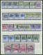 SAMMLUNGEN A.838-1176o, BrfStk, 1947-65, Gestempelte Saubere Sammlung Auf Einsteckseiten Mit Kleineren Kompletten Ausgab - Verzamelingen