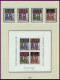 SAMMLUNGEN ,o , Sammlung Österreich Von 1991-2001 Im Lindner Falzlosalbum, Postfrisch überkomplett Mit Einigen Kleinboge - Collections