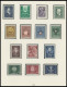 SAMMLUNGEN ,o , Fast Nur Postfrische Sammlung Österreich Von 1945-86 In 2 SAFE Falzlosalben Mit Vielen Guten Ausgaben, O - Collections