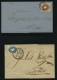 LOTS 19-22 BRIEF, 1860, 11 Briefe Franz Joseph, Meist Pracht - Verzamelingen