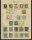 SAMMLUNGEN, LOTS O, , 1853-1943, Alte Sammlung Portugal Mit Einigen Mittleren Ausgaben, U.a. Mi.Nr. 427 Etc., Erhaltung  - Verzamelingen