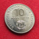 Germany 10 Mark 1986 Thalmann German-Democratic Republic  Alemanha Oriental DDR RDA Alemania Allemagne BU-PL UNC ºº - Other & Unclassified