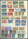 SAMMLUNGEN , 1907-63, Postfrische Partie Meist Verschiedener Kompletter Ausgaben Schweiz, Schwerpunkt Pro Patria Und Pro - Verzamelingen