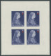 UNGARN 696-98B KB , 1924, Rotes Kreuz, Ungezähnt, In Kleinbogen, Pracht, Mi. 100.- - Other & Unclassified
