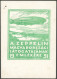 UNGARN 1932, Justice For Hungary, Seltene Ungarische Zeppelin-Sonderkarte Für Sonderflug Ab Budapest Am 11.9, Pracht - Andere & Zonder Classificatie