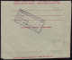 KANADA 294 BRIEF, 1962, 5 C. Hellblau Mit K1 CFPO-35 Auf Feldpost-Aerogramm Der UNEF MIDDLE EAST-Truppen Aus Gaza, Prach - Brieven En Documenten