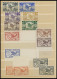 Delcampe - NEUKALEDONIEN , , 1905-44, überwiegend Postfrische Partie Meist Kleinerer Werte, Viele Blockstücke, Prachterhaltung - Other & Unclassified