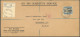 NEUSEELAND 1938, Postdienstbrief, Einschreiben Mit 4 P. Cook Islands, Von AITUTAKI In Die USA, Pracht - Sonstige & Ohne Zuordnung