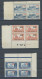 TUNESIEN 146-50,158-60 VB , 1927/8, Komplett In Postfrischen Viererblocks, Ohne Mi.Nr. 149, Fast Nur Pracht - Unused Stamps