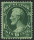 DIENSTMARKEN D 59 , Scott O 60, 1873, 6 C. State, Falzreste, Pracht, Signiert Gebrüder Senf, $ 220 - Unused Stamps