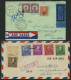 VEREINIGTE STAATEN 1927-40, 13 Verschiedene Luftpostbelege, Die Meisten Nach Europa, Bedarfserhaltung - 1c. 1918-1940 Covers