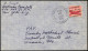FELDPOST 1952, Feldpostbrief Aus Athen über Das Amerikanische Konsulat An Das Feldpostamt 206 In New York, Mit K1 FORCE  - Covers & Documents