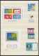 EUROPA UNION , Wohl Komplette Postfrische Sammlung Gemeinschaftsausgaben Von 1968-75, Dazu Etwas Europarat, Skandinavien - Andere & Zonder Classificatie