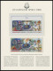 Delcampe - SPORT ,Brief , Olympische Spiele 1988 In 4 Borek Spezialalben Mit Goldmünze China Mint, Peking, Schwerttanz, PP, Kleinbo - Other & Unclassified