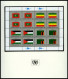SONSTIGE MOTIVE Brief, , Flaggen Der Nationen In 5 Unicef-Alben, 1980-86 Und 1988 Je Komplett In Zusammendruck-Bogen, Je - Ohne Zuordnung