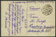 ALTE POSTKARTEN - SCHIFFE KAISERL. MARINE S.M.S. König Wilhelm In Flensburg, Feldpostkarte - Krieg