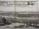 DRESDEN, Elbstrom Um Dresden, Kupferstich Von Merian Um 1645, Leichte Mängel - Estampas & Grabados