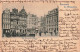 BELGIQUE - Bruxelles - La Grande Place - Animé - Carte Postale Ancienne - Piazze
