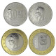 Venezuela Set 2 Monedas 50 Céntimos 1 Bolívar 2018 Km 107-108 Sc Unc - Venezuela