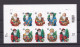 ETATS-UNIS 2001 TIMBRE N°3234/37 NEUF AVEC CHARNIERE NOEL - Ungebraucht