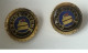 CURLING STONE - Manchetknopen - Boutons De Manchette - Cufflinks - Manschettenknöpfe - Boutons De Col /de Manchettes