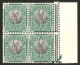 South Africa 1926. ½d DOUBLE STRIKE OF PERFS (UHB 33 V16). SACC 29P Var, SG 30P Var. - Unused Stamps