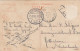 1825 A 6 Damanhour, Le Pont Du Nil 1909 (little Fold Right Below) (timbre Arraché) - Damanhur