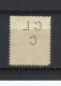EGYPTE - Y&T N° 122° - Perfin - Perforé - Roi Fouad 1er - Used Stamps