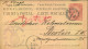 1886, 6 C. Stationery Card From BUENOS AIRES "via Cono" To Berlin. - Cartas & Documentos