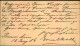 1886, 6 C. Stationery Card From BUENOS AIRES "via Cono" To Berlin. - Briefe U. Dokumente