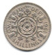 1961 - Gran Bretagna 2 Shilling      ------- - J. 1 Florin / 2 Schillings