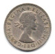 1961 - Gran Bretagna 2 Shilling      ------- - J. 1 Florin / 2 Schillings