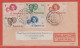 TERRES AUSTRALES LETTRE PAR AVION DE 1953 DE SAINT PAUL ET AMSTERDAM POUR PARIS - ...-1955 Prephilately