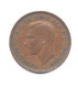 1941 - Gran Bretagna Half Penny      ------- - J. 1 Florin / 2 Schillings