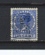 PAYS-BAS - Y&T N° 211° - Perfin - Perforé -Wilhelmine - Perfins