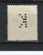 PAYS-BAS - Y&T N° 211° - Perfin - Perforé -Wilhelmine - Perforés