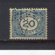 PAYS-BAS - Y&T N° 105° - Perfin - Perforé - Chiffre - Perforés