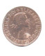 1959 - Gran Bretagna Half Penny      ------- - J. 1 Florin / 2 Schillings