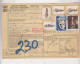 GREECE 1974  Parcel Card To Germany - Paketmarken