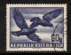 BIRDS ROOKS VÖGEL OISEAUX TOURS AUSTRIA ÖSTERREICH AUTRICHE 1950 MI 955 ANK 967 YT A54 SC C54 Air Mail Flugpost - Usati