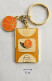 Israel Basketball Federation Association Pendant Keyring  PRIV-1/1 - Uniformes, Recordatorios & Misc