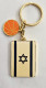 Israel Basketball Federation Association Pendant Keyring  PRIV-1/1 - Habillement, Souvenirs & Autres